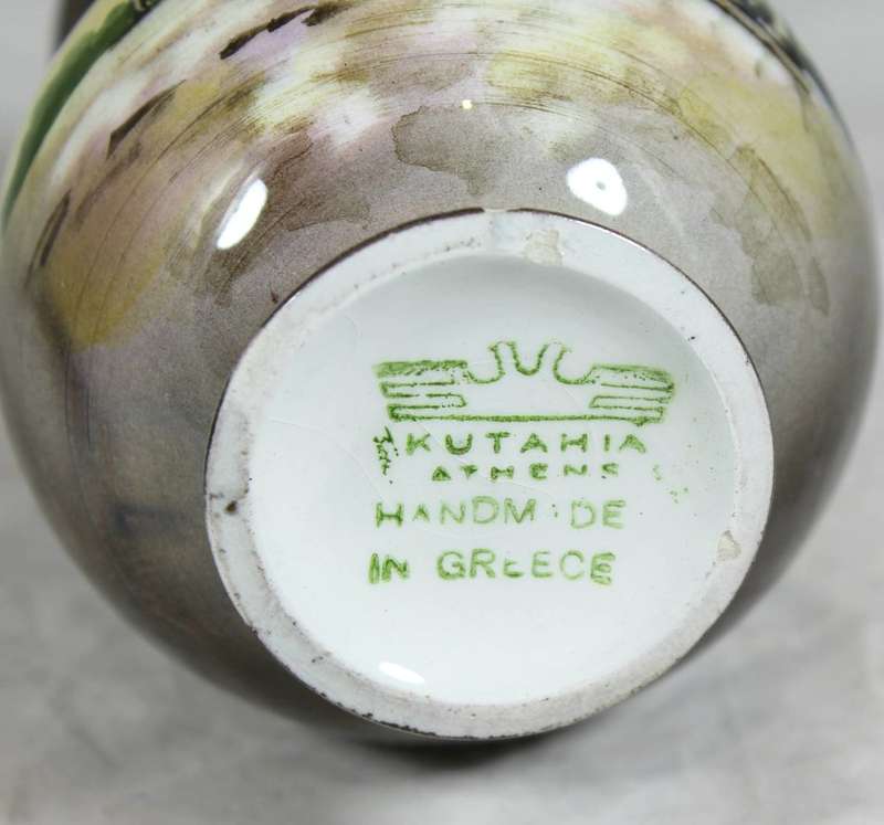 Kutahia Athens - greece vase
