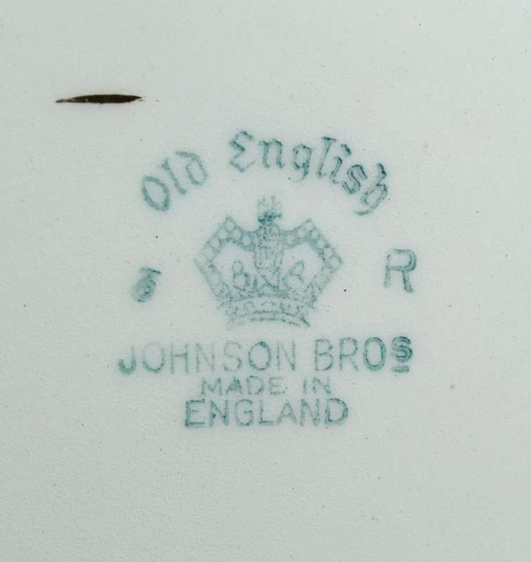 Johnson Bros - Old English - serving bowl