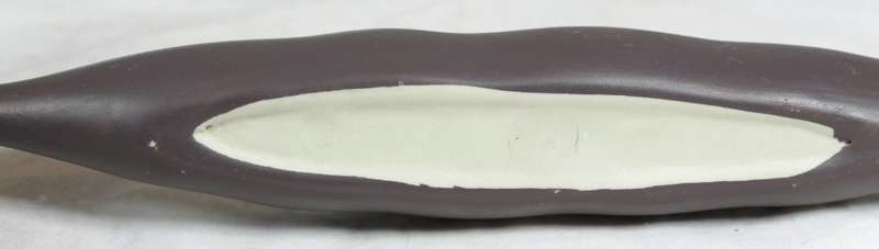 Porcelain leaf - knife rest