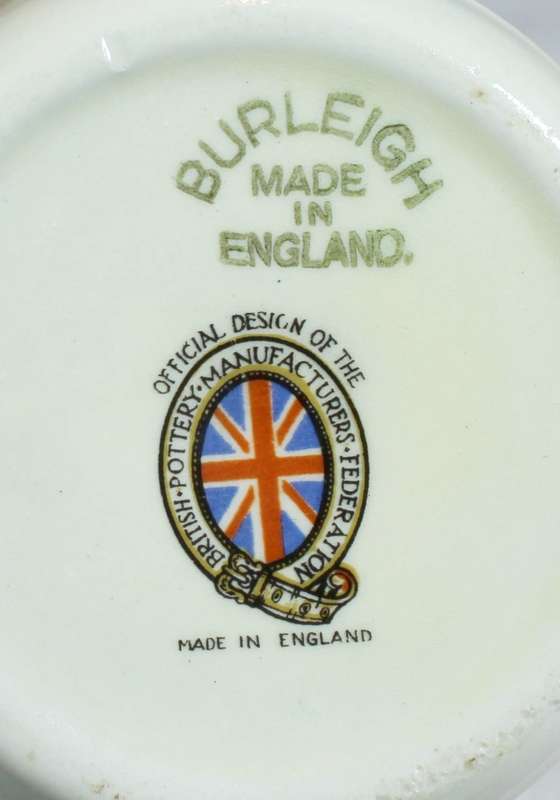 Coronation of King George VI - burleigh mug