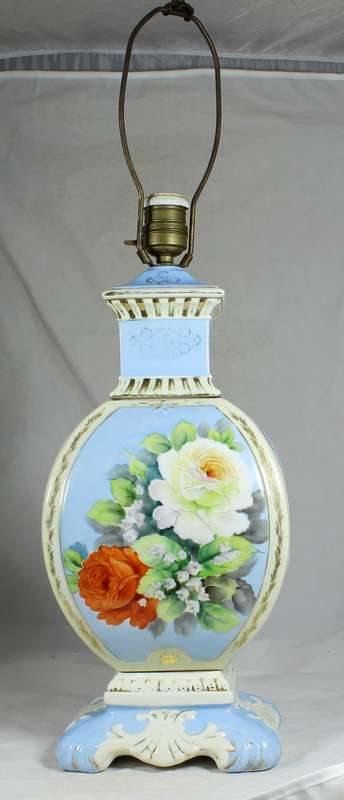 SGK China - English rose lamp