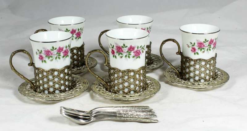 Cappuccino duos - Set of 5