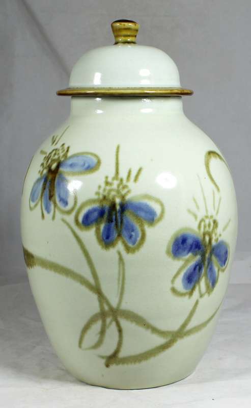 Stone ware ginger jar