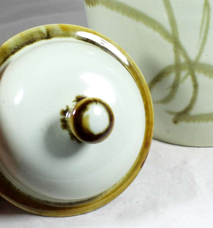 Stone ware ginger jar