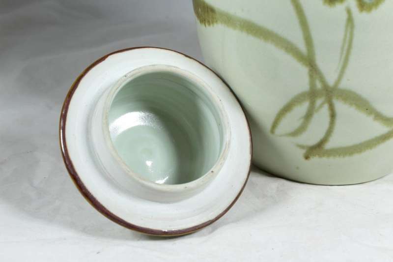 Stone ware ginger jar