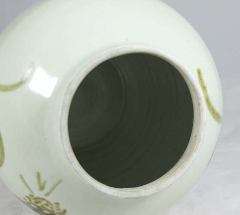 Stone ware ginger jar