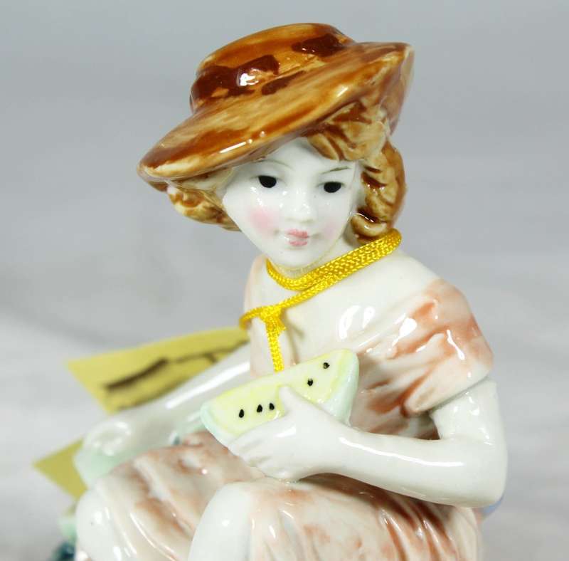 Da Vinci Collection - Woman Eating Watermelon - Gorgeous!
