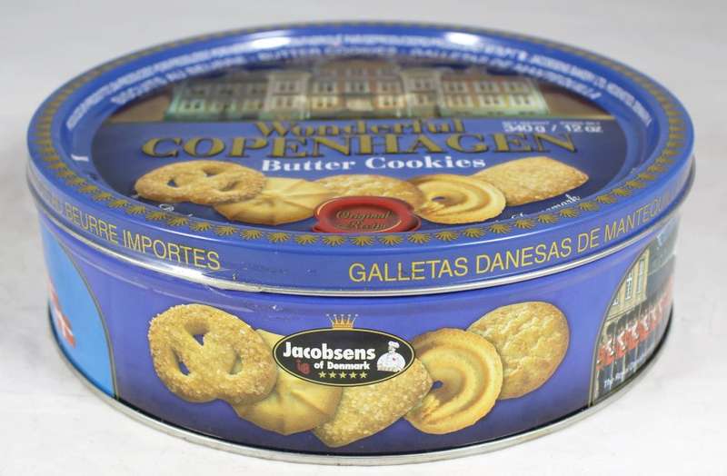 Copenhagen - Cookie Tin - Gorgeous!