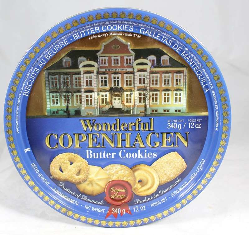 Copenhagen - Cookie Tin - Gorgeous!