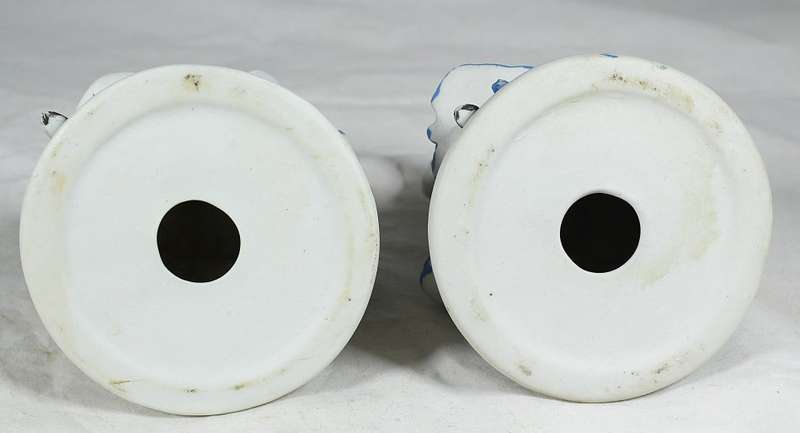 Pair of ceramic dancers