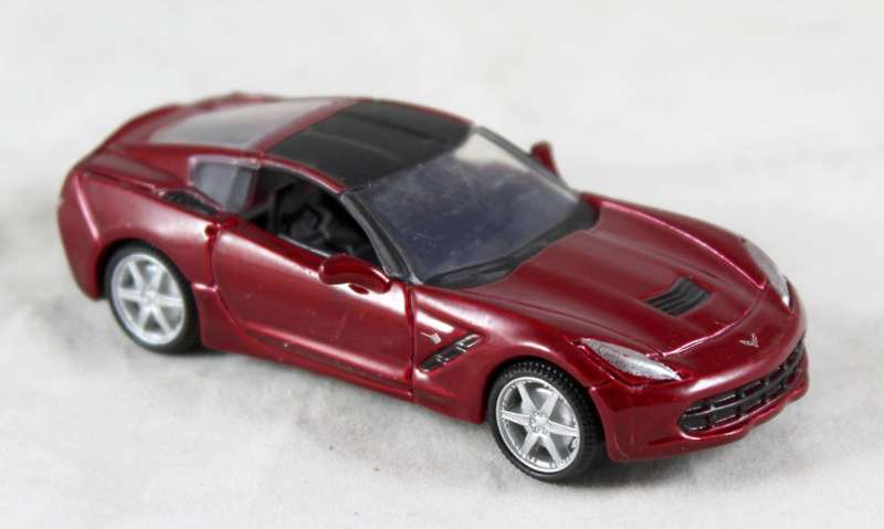Burago - Chevrolet - 2014 Corvette Stingray