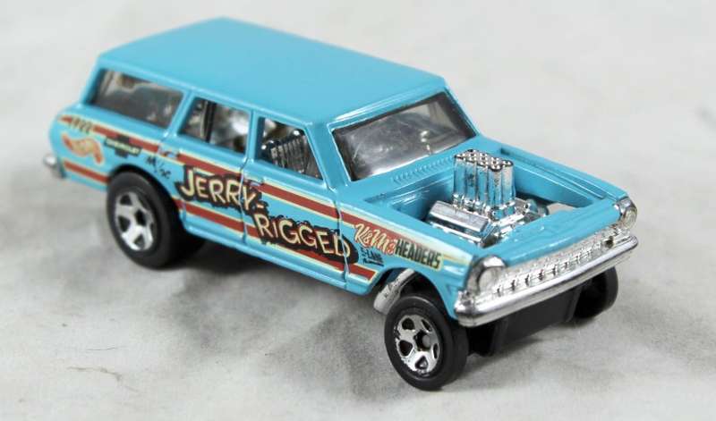 Hot Wheels - '64 Chevy - Nova Gasser - Bid now!!