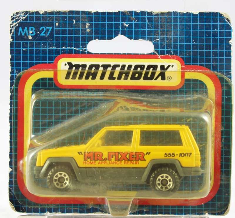 Matchbox - Jeep - Cherokee - Bid now!!