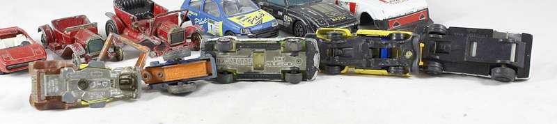 Lot of 11 - Broken Cars - Bid now!!