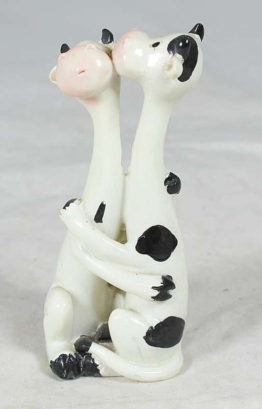 Hugging Cows - Beautiful! -