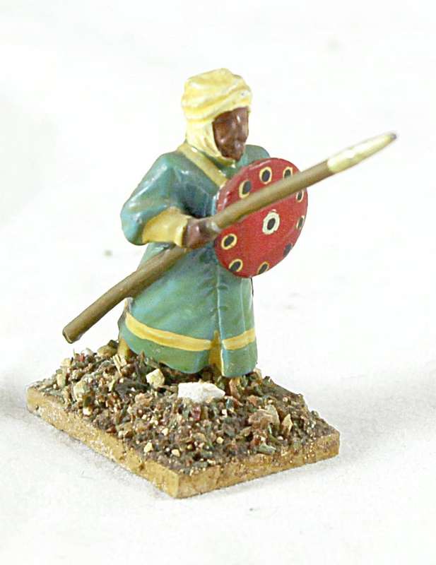 Lead figurines - Arabian foot soldier