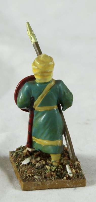 Lead figurines - Arabian foot soldier