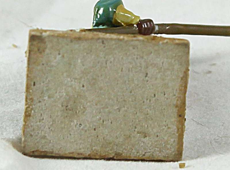 Lead figurines - Arabian foot soldier