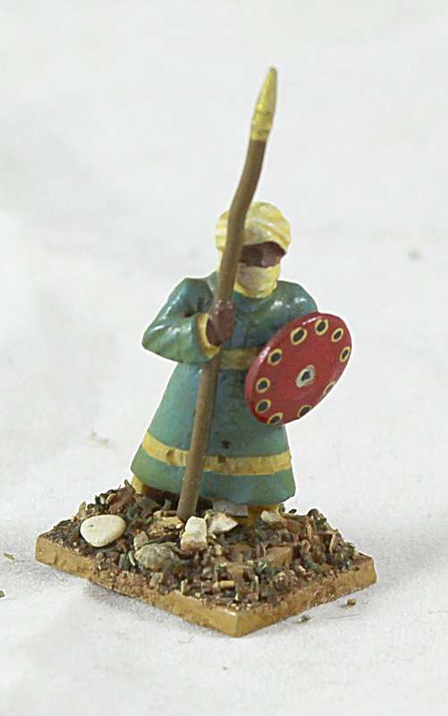 Lead figurines - Arabian foot soldier