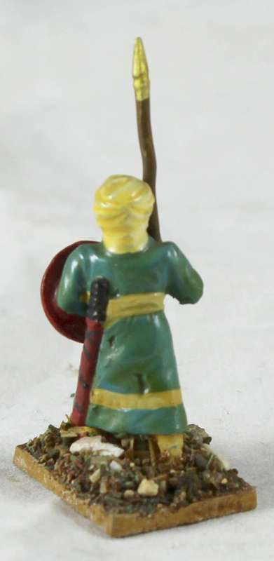 Lead figurines - Arabian foot soldier