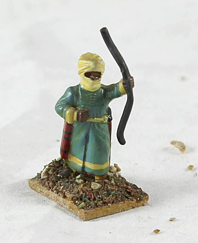 Lead figurines - Arabian archer