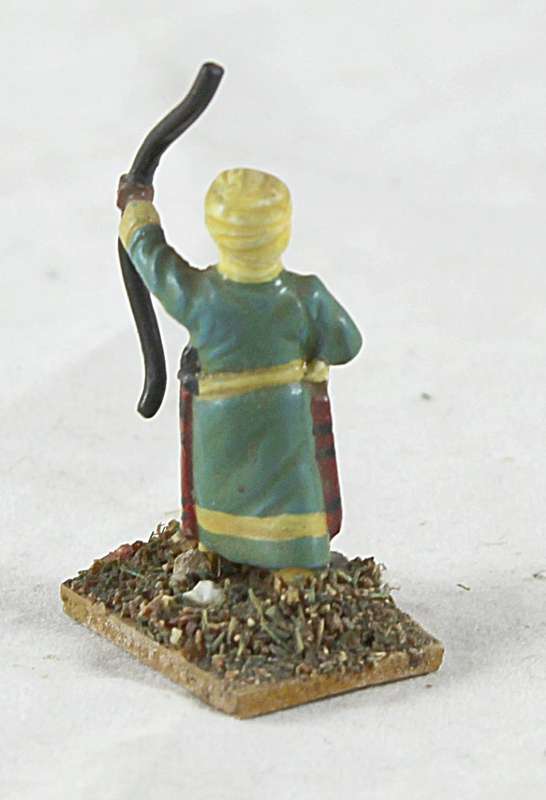 Lead figurines - Arabian archer