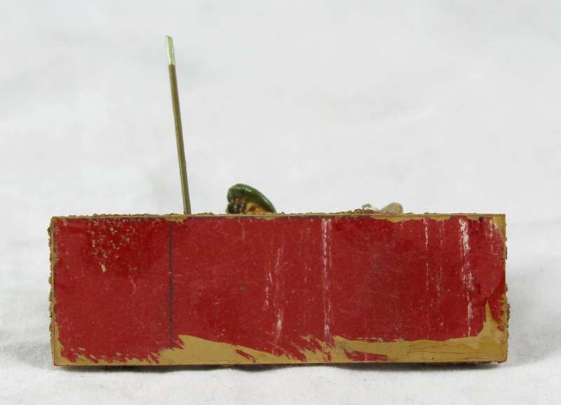 Lead figurine - four Eastern foot soldiers