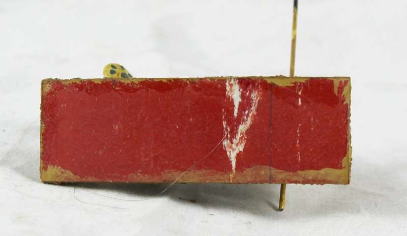 Lead figurine - four Eastern foot soldiers