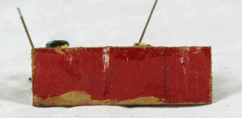 Lead figurine - four Eastern foot soldiers