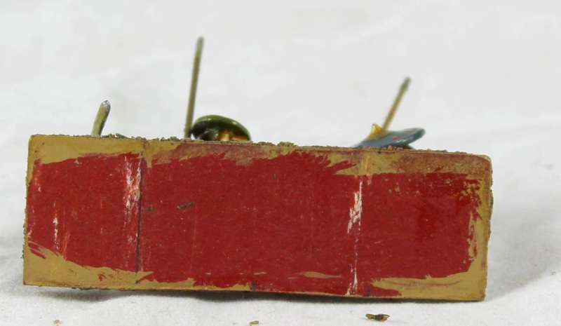 Lead figurines, 4 Eastern foot soldiers