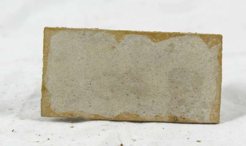 Lead figurine - three Eastern foot soldiers