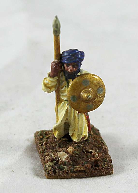 Lead figurine - Eastern foot soldier