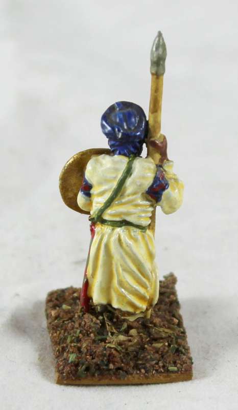 Lead figurine - Eastern foot soldier