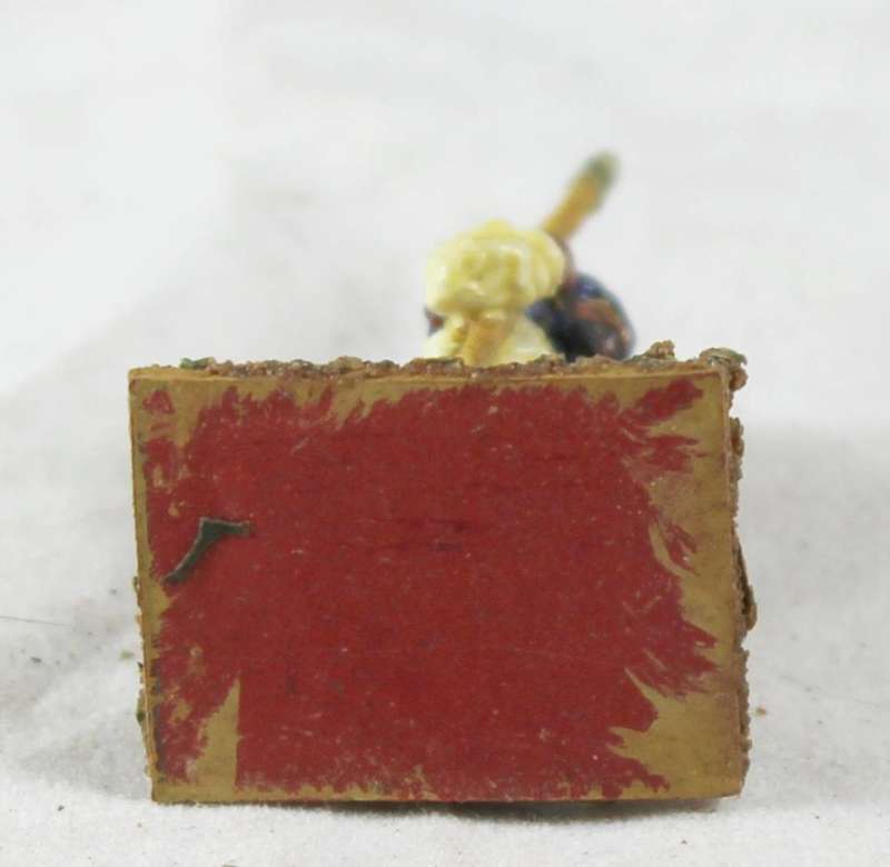 Lead figurine - Eastern foot soldier