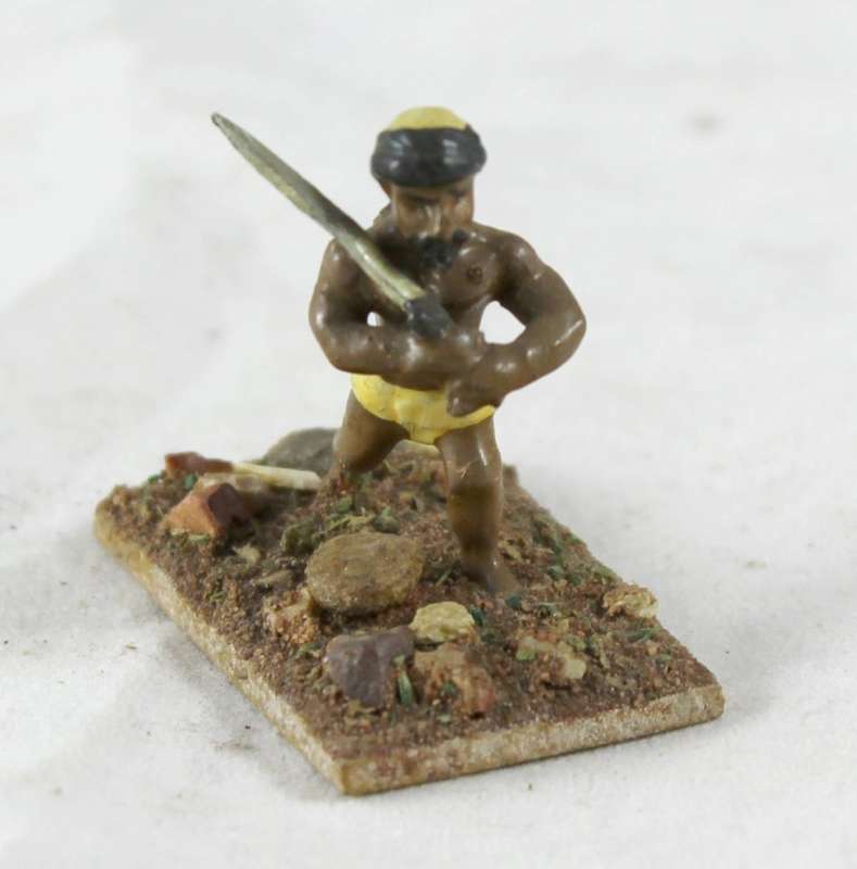 Lead figurine - Eastern foot soldier