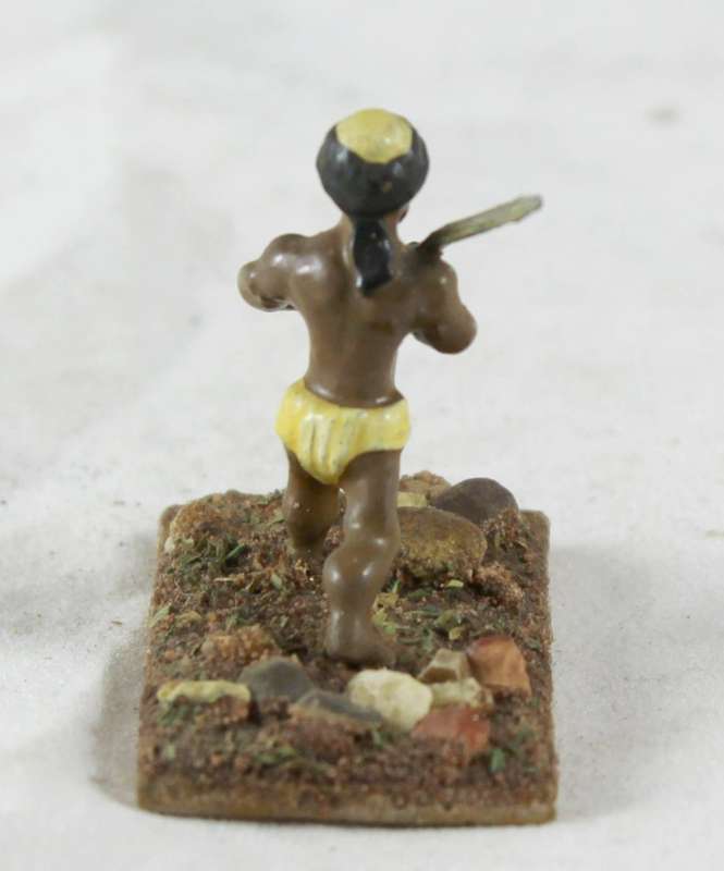 Lead figurine - Eastern foot soldier