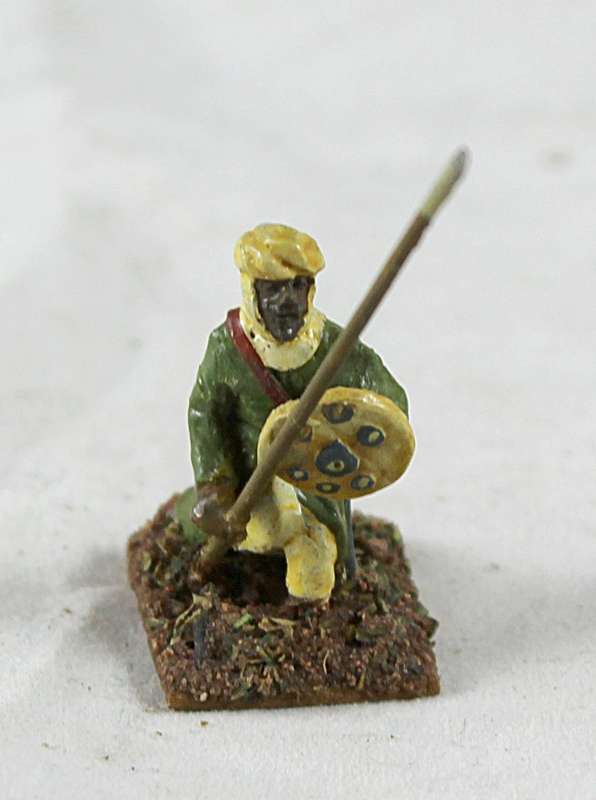 Lead figurine - Eastern foot soldier