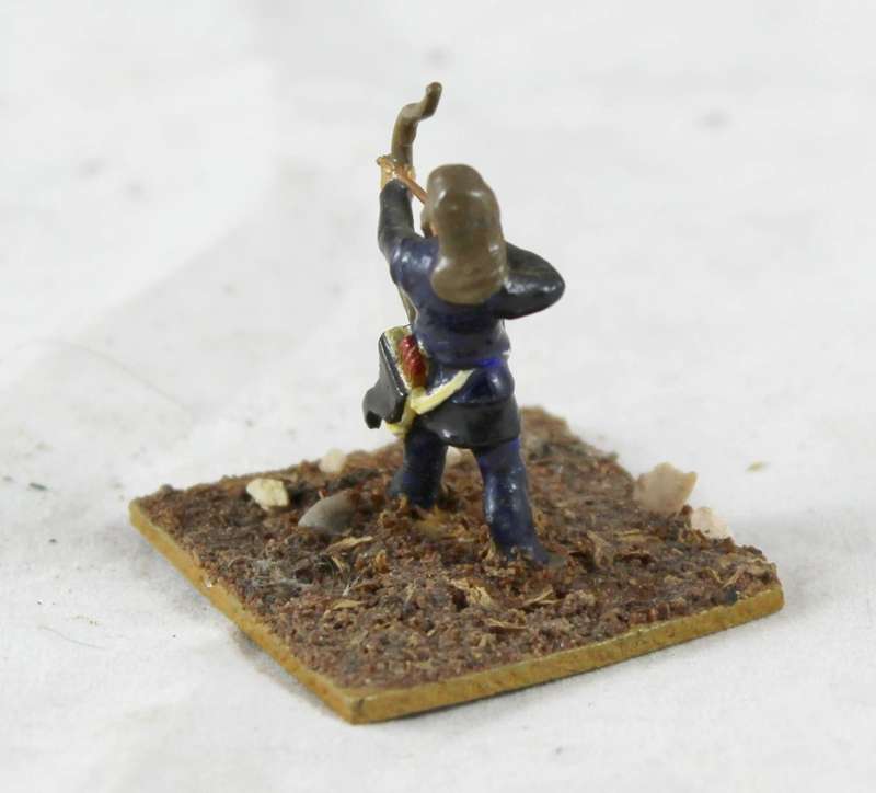 Lead figurine - Eastern archer