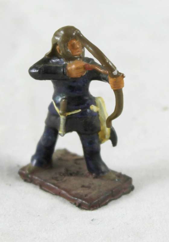 Lead figurine - Eastern archer