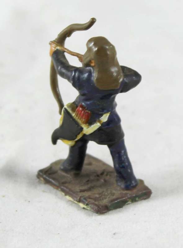 Lead figurine - Eastern archer