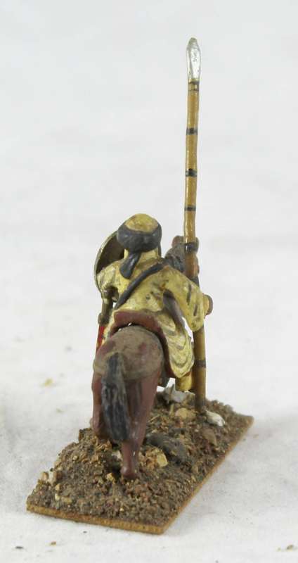 Lead figurine - eastern horseback warrior