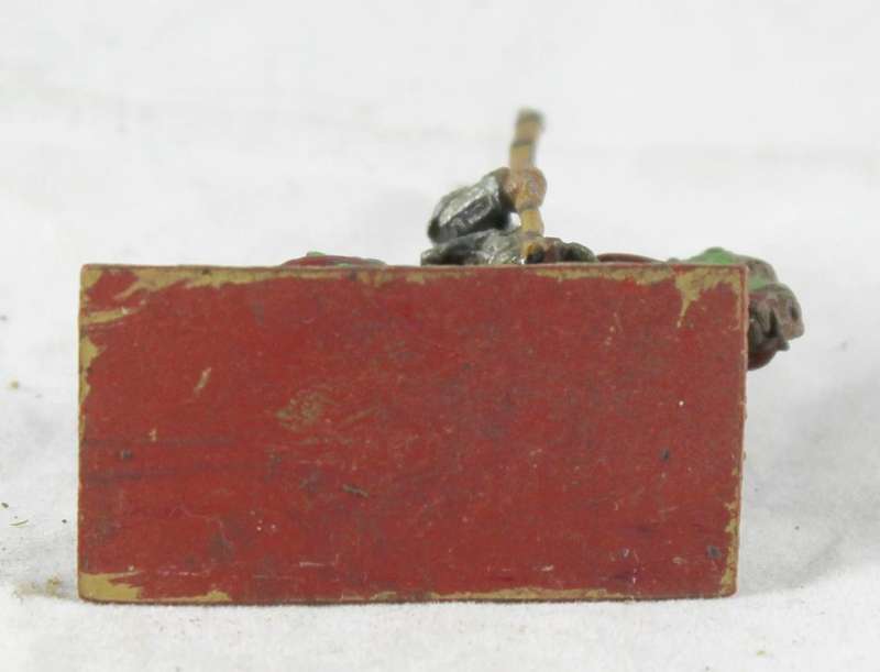 Lead figurine - Eastern horseback warrior
