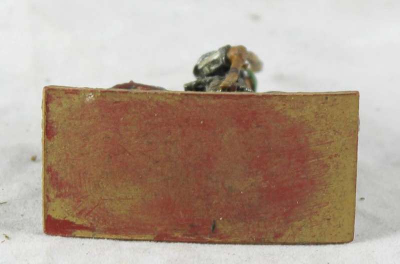 Lead figurine - Eastern horseback warrior