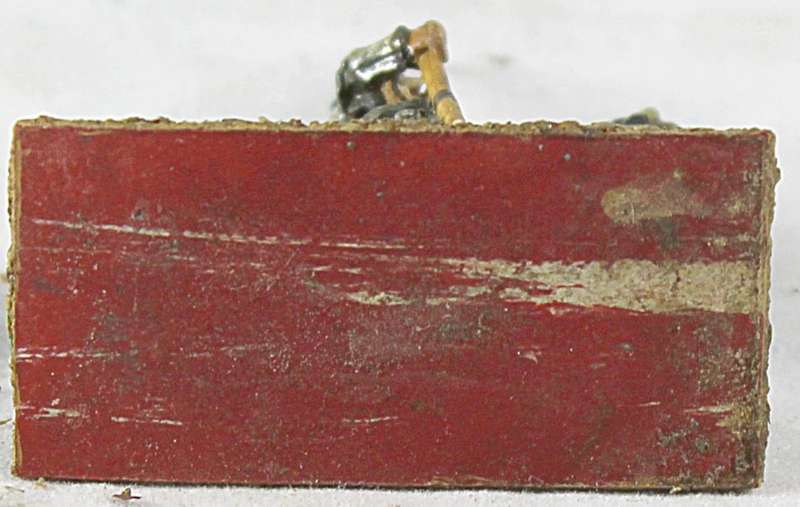Lead figurine - Eastern horseback warrior