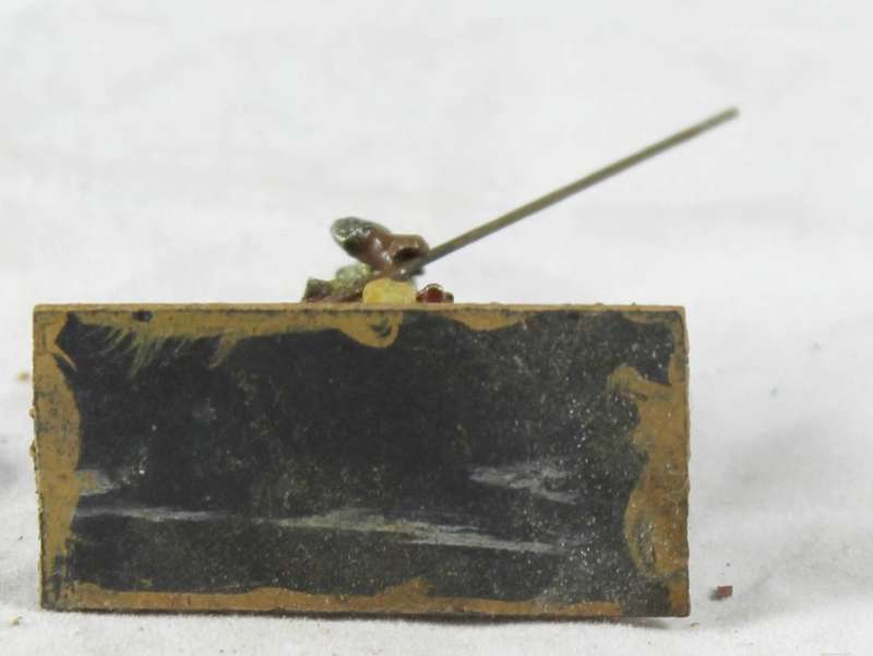 Lead figurine - Eastern horseback warrior