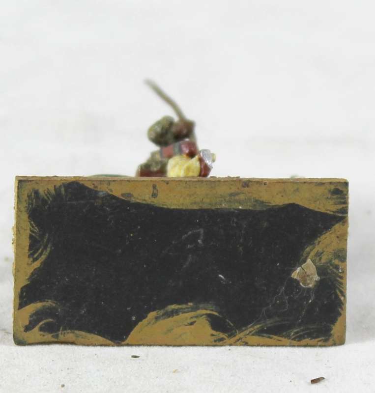 Lead figurine - Eastern horseback warrior
