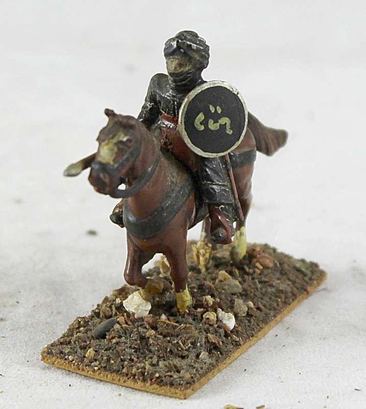 Lead Figurine - Eastern Horseback Warrior