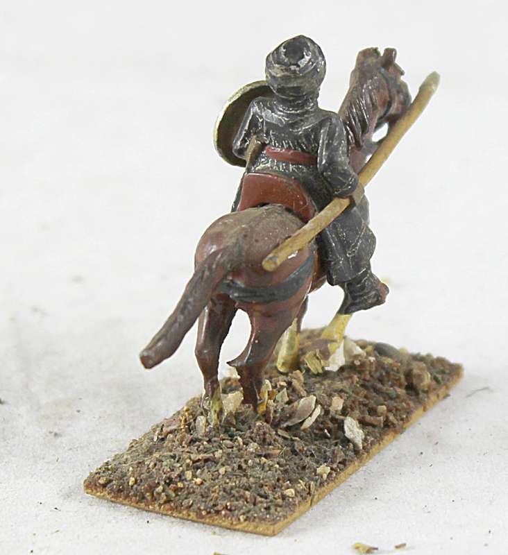 Lead Figurine - Eastern Horseback Warrior