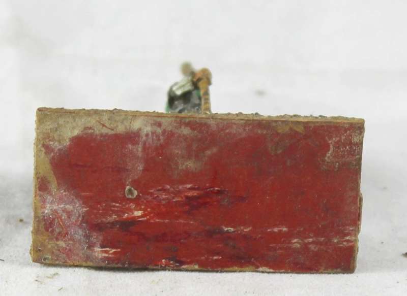 Lead figurine - Eastern horseback warrior