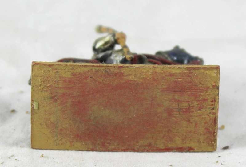 Lead figurine - Eastern horseback warrior